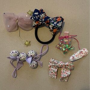 Colorful Hair Accessories Set
